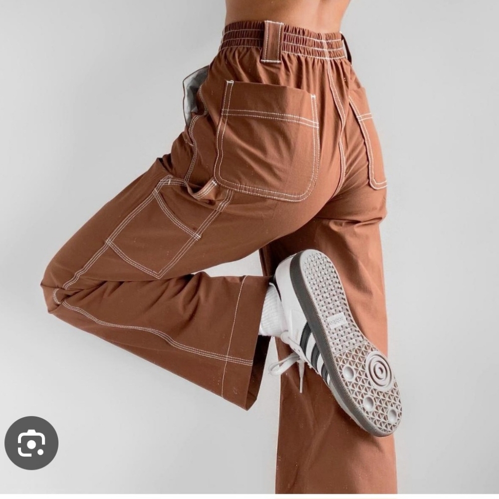Urban Outfitters Brown Cargo Pants